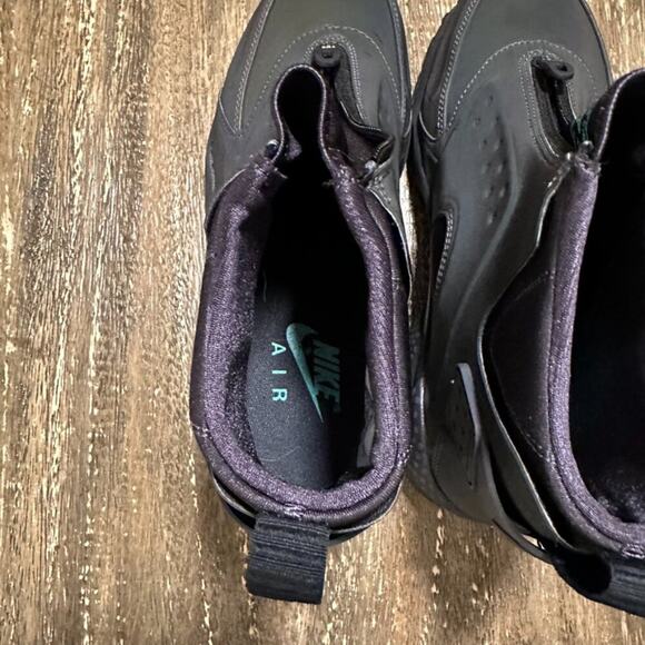 Women's Nike Huarache Run Mid Premium 'Iridescent' Sneakers, Size 8 - Picture 11 of 13